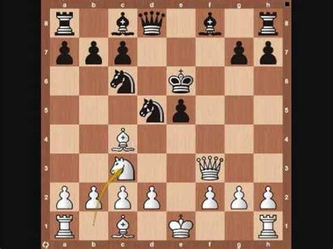 Chess Openings: Fried Liver Attack - YouTube