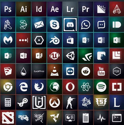 10 Best Icon Packs For Windows 10 - Techkeyhub