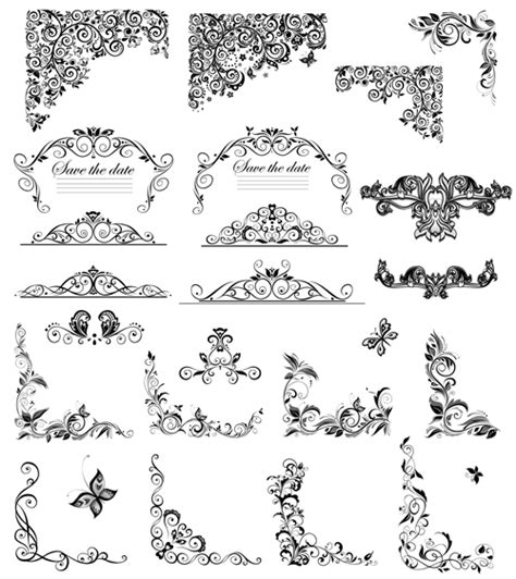 Ornament Border Vector at Vectorified.com | Collection of Ornament ...