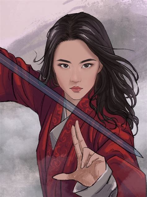 1668x2224 Resolution New Mulan Fan Art 1668x2224 Resolution Wallpaper - Wallpapers Den