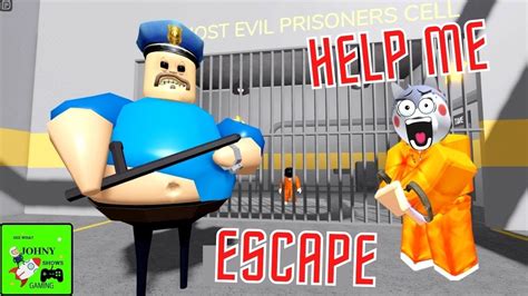 Roblox Barry Prison Escape