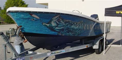 Custom Boat Graphics & Decals