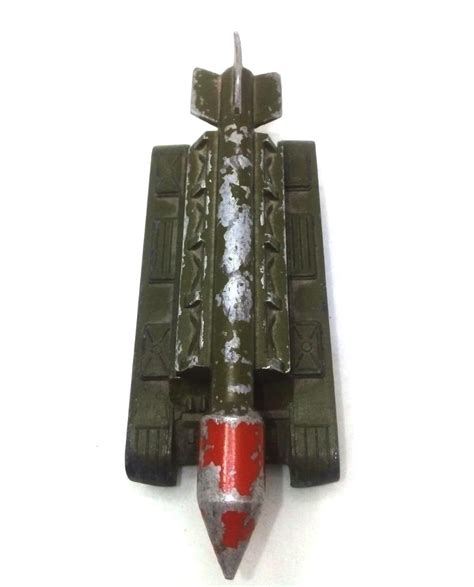 Vintage Soviet Toy Missile Launcher Rocket Armored Vehicle - Etsy