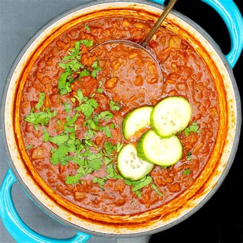 Vegan Low Carb Keto Chili - Holy Cow Vegan