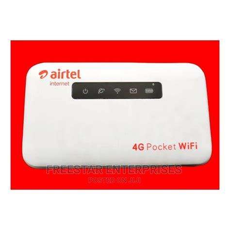 Airtel Universal Mifi 4G. Airtel Universal Pocket Router. in Ikeja - Networking Products ...