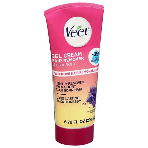 Veet Gel Cream Hair Remover Sensitive Formula - Shop Bath & Skin Care at H-E-B