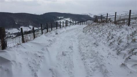 Your pictures: Wales in the snow - BBC News