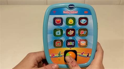 Baby tablet bilibgüe, de VTech - YouTube