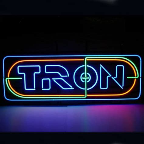 Tron Neon Sign ️ NeonSignsUS.com®