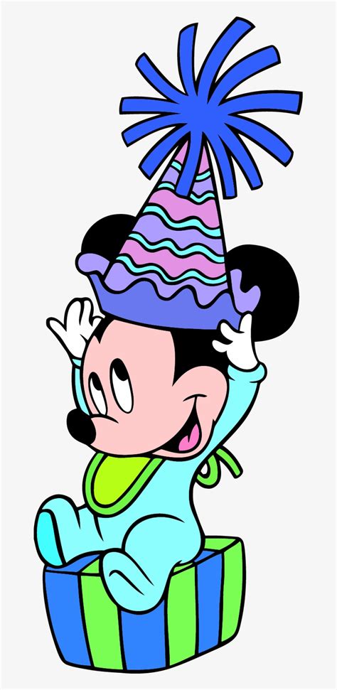 Mickey Mouse Birthday Background Png