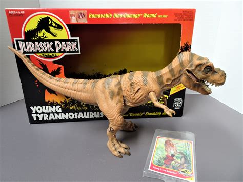 RARE Jurassic Park Young T-Rex 1993 Vintage Dinosaur Figure Collectible Toys | atelier-yuwa.ciao.jp