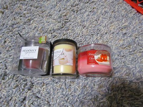 Mommy's Favorite Things: Hanna's Candle Co. Review & Giveaway