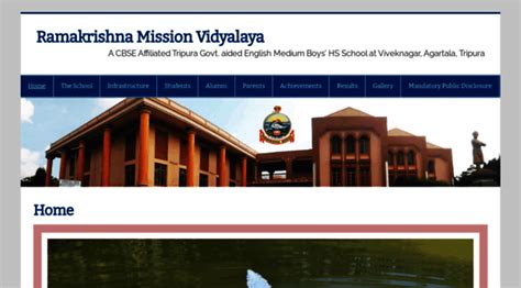 rkmv.edu.in - Ramakrishna Mission Vidyalaya ... - Rkmv Edu