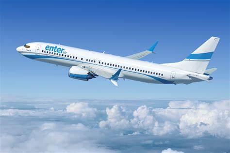 Enter Air collects its first Boeing 737 MAX 8