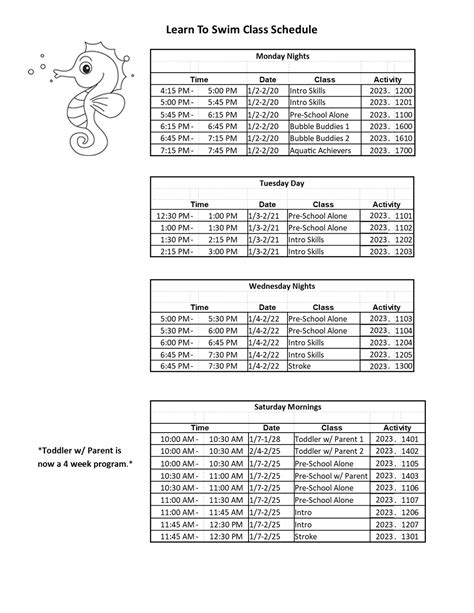 Middleburg Heights Recreation Department Aquatic Programs - Middleburg Heights