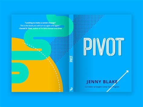 Pivot Book Cover by ABC Design Lab on Dribbble