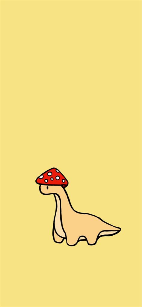 Aesthetic Dinosaur Wallpaper Cute Dino Wallpaper Neutrals Aesthetic ...