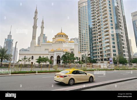 Dubai, business bay Stock Photo - Alamy