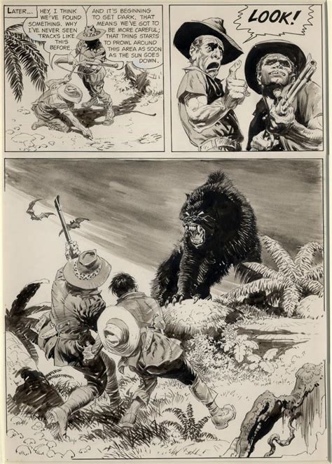 Creepy # 1, THE Frazetta Werewolf story!, in Scott Williams's Frazetta ...