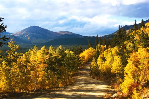 A Mapped Guide to Great Fall Hikes in Colorado - 303 Magazine