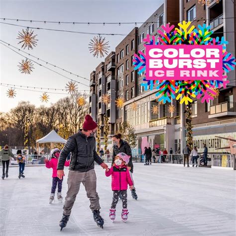 Outdoor Fun at Merriweather District's Ice Rink - Downtown Columbia