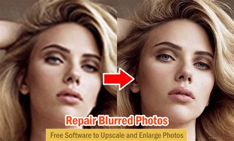 Free Software to Upscale and Enlarge Photos - A Sharper Scaling