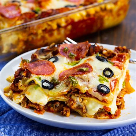 Pizza Lasagna - Spicy Southern Kitchen