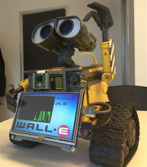 Wall-E Robot by Wow Wee - The Old Robots Web Site