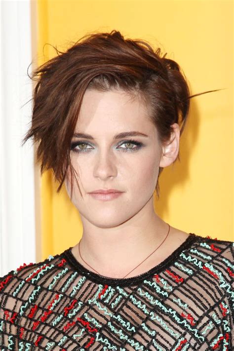 Kristen Stewart Short Hair