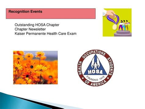 PPT - HOSA Competitive Events 2010!! “Behind the Scenes” PowerPoint Presentation - ID:1305266