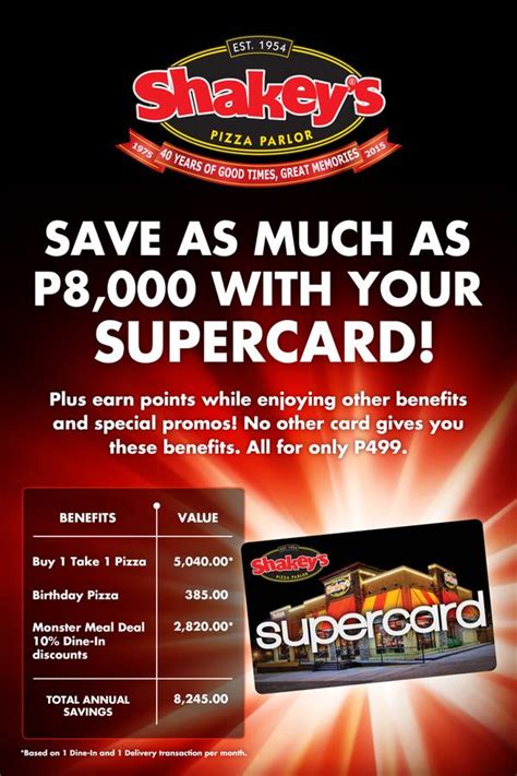 Promo: Shakey's Supercard gets you Free Pizza | Food, Adventures & Beauty (FAB) by Carla