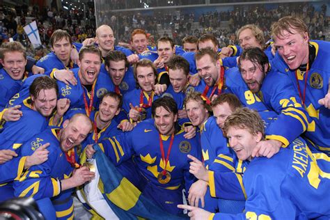 Team Sweden - 2006 Ice Hockey