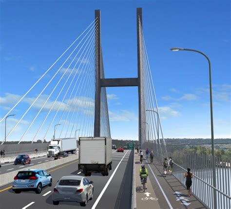 Final design revealed for $1.4-billion Pattullo Bridge replacement ...