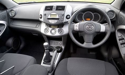 Toyota Rav4 2007 Interior