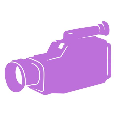 Video Camera Silhouette Png