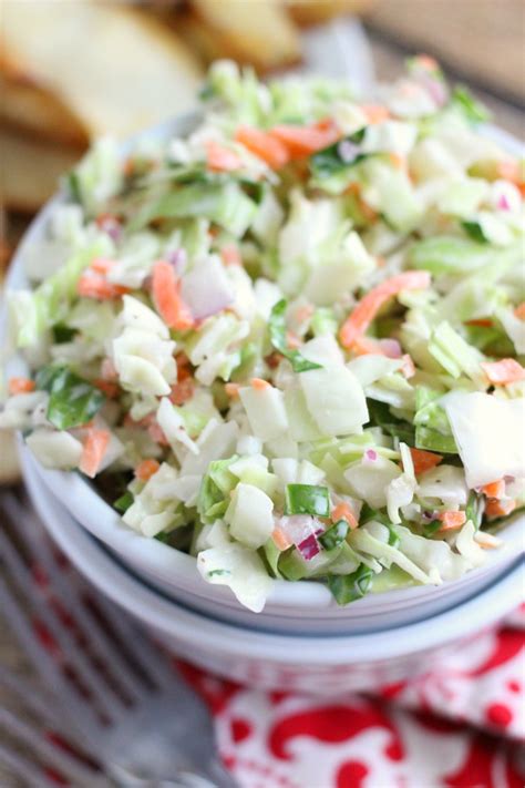 Mama Loves Food!: Malt Vinegar Coleslaw Recipe