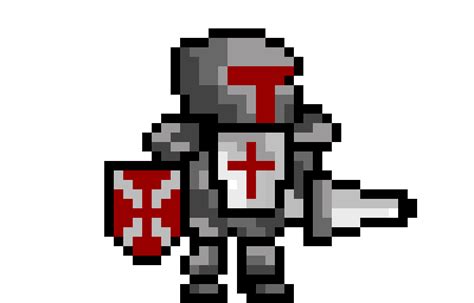 Knight pixel art