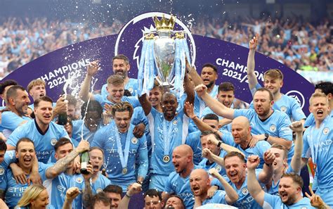 Manchester City Premier League Champions 2024 - Shani Maurise