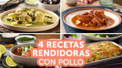 Arriba 52+ imagen kiwilimon recetas con pollo - Abzlocal.mx