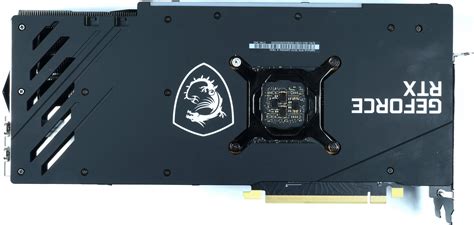 MSI RTX 3070 Gaming X Trio 8GB in test - Heavy chunk on quiet soles ...