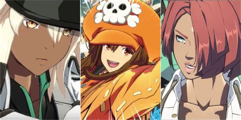 Guilty Gear Characters