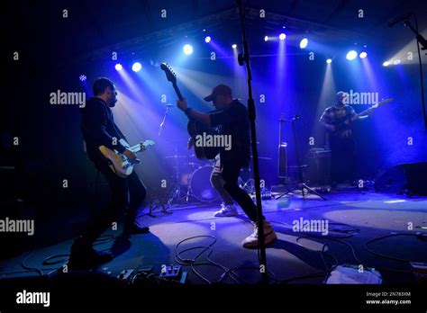 Foja band performs during the live concert on Febraury 9, 2023 at Largo ...