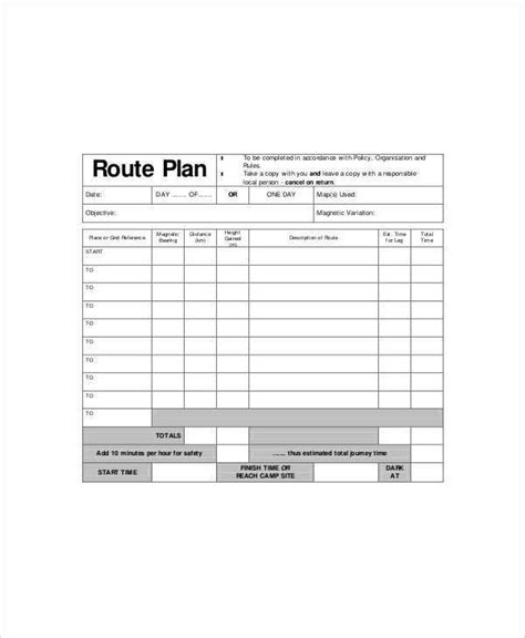 Route Card Template Excel - Cards Design Templates