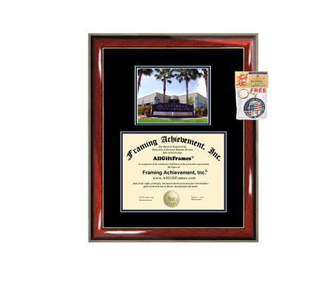 Buy National University Diploma Frame Graduation Degree Frame ...