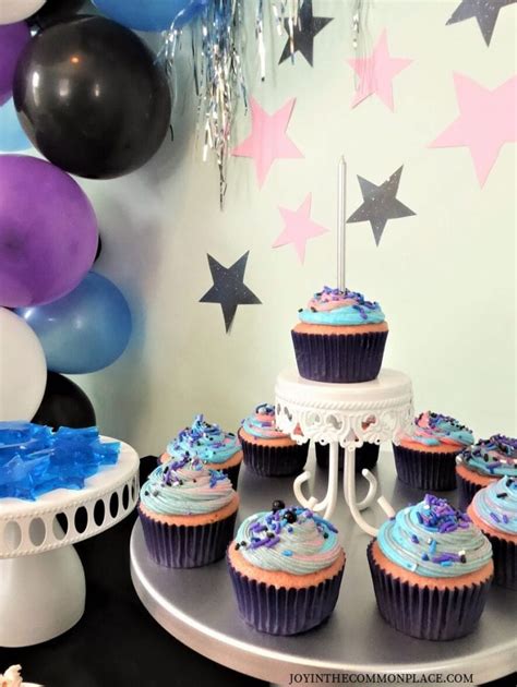 Host a Galaxy and Twinkling Star Themed Birthday Party for Kids