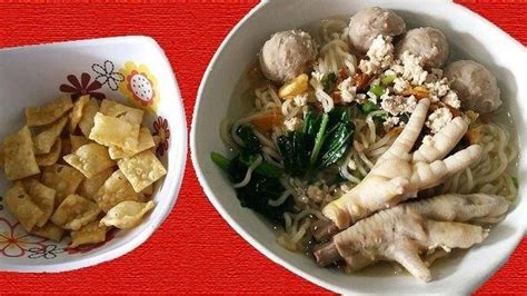 Nikmatnya Mi Ayam Bakso Ceker Tegallega, Rekomendasi Mi Ayam yang Legendaris Ada di Kota Bandung ...