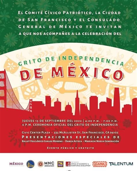 "El Grito SF" Mexican Independence Day Celebration (City Hall & Civic Center)