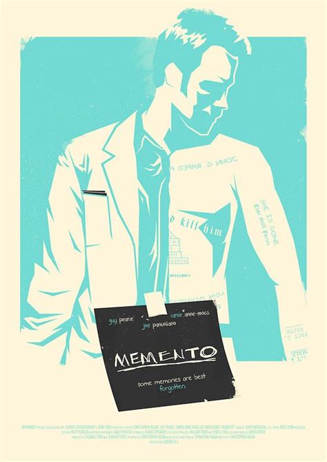 Memento Custom Poster Poster by Edward B.G. | Best movie posters, Movie ...