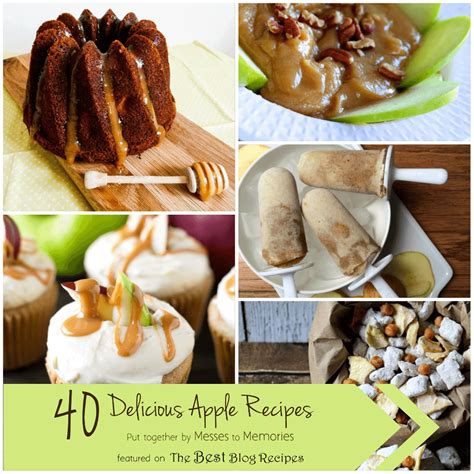 40 Delicious Apple Recipes | The Best Blog Recipes