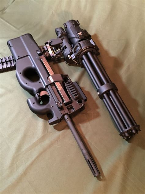 XM556 Microgun — Empty Shell llc